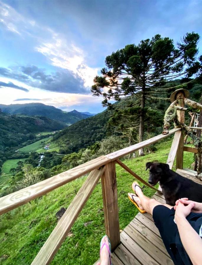 Refugio Das Araucarias Urubici Kültér fotó