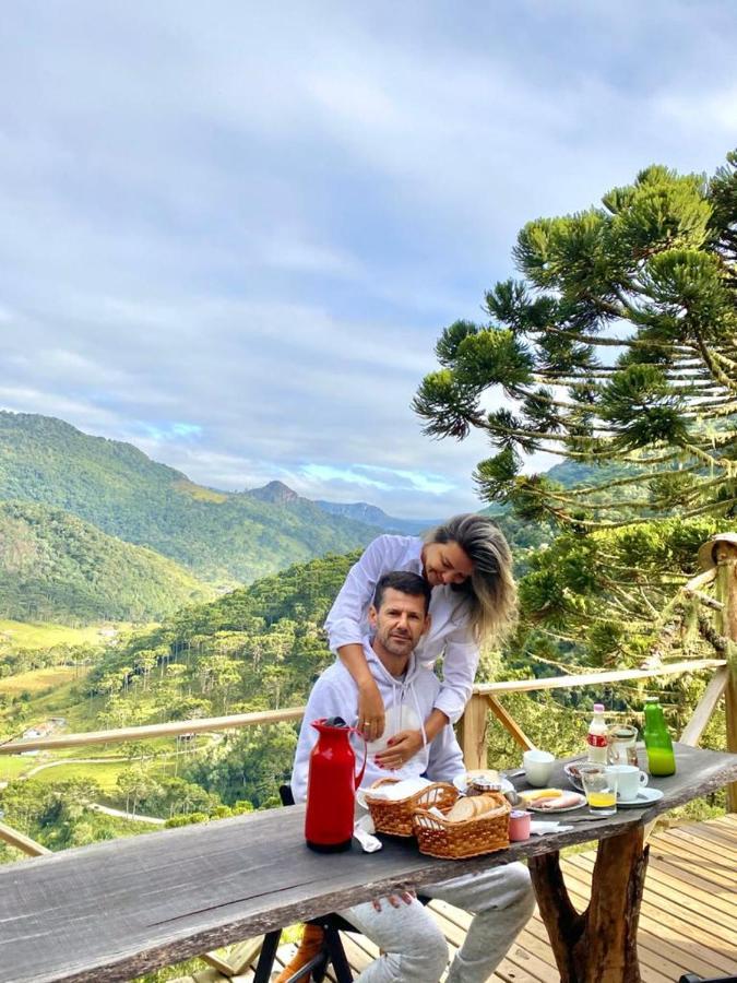 Refugio Das Araucarias Urubici Kültér fotó