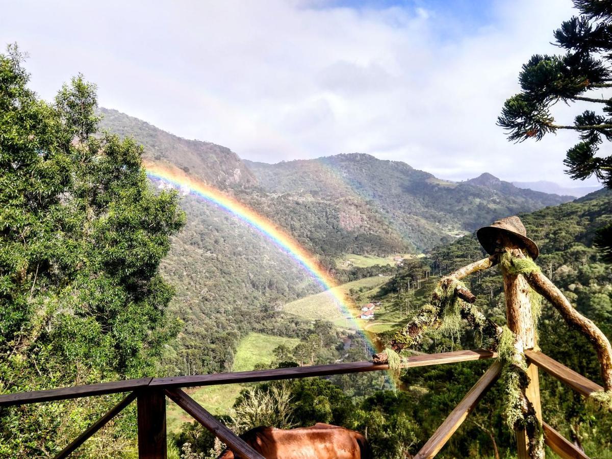 Refugio Das Araucarias Urubici Kültér fotó