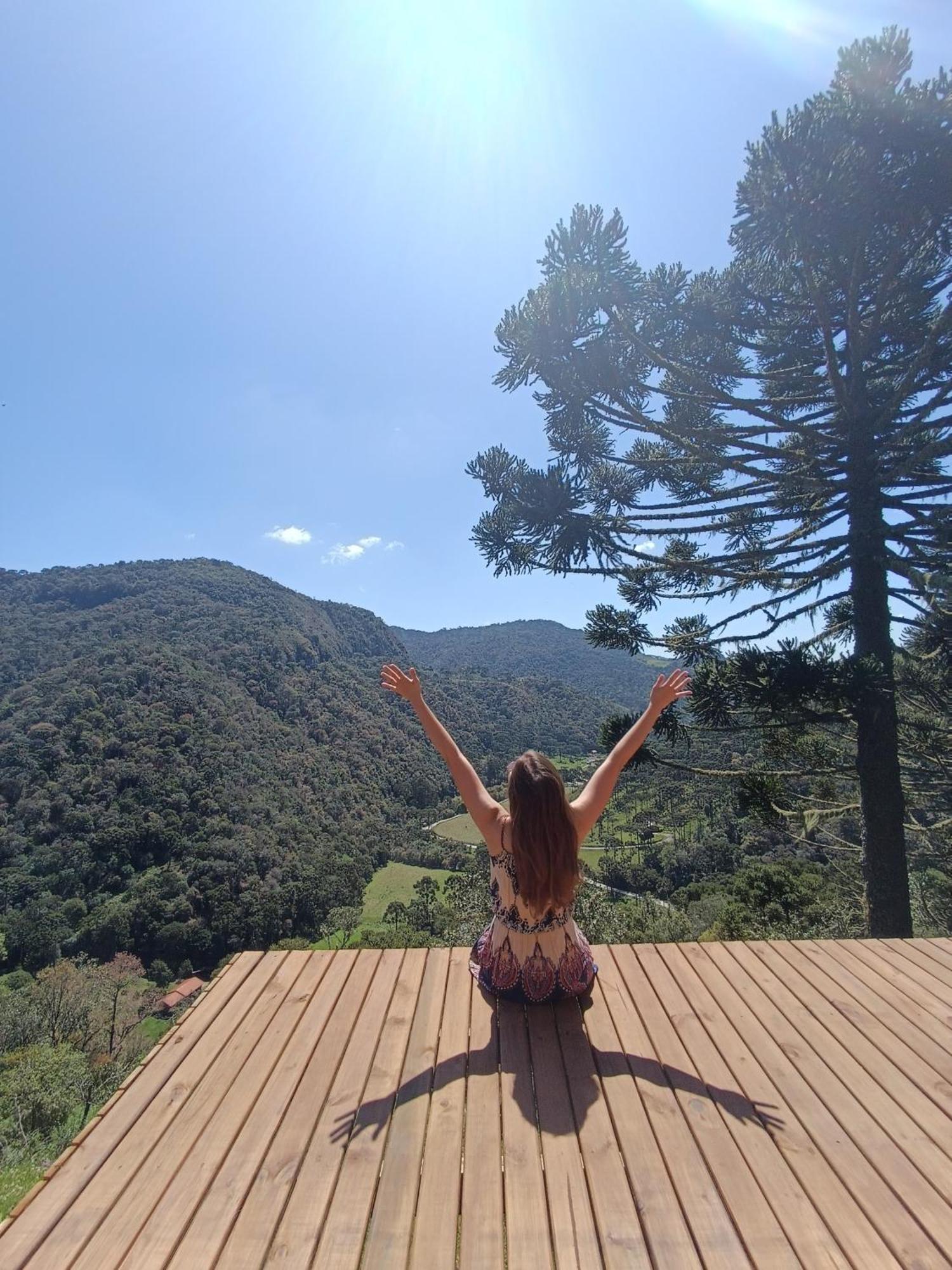 Refugio Das Araucarias Urubici Kültér fotó